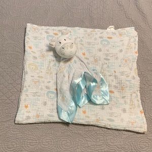 Swaddle Blanket and Lovie